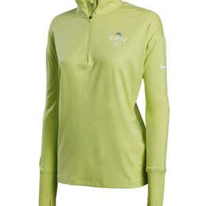 Tokyo 2020 Ladies Nike Element Quarter Zip